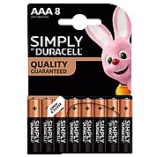 Duracell Simply AAA Batteries (8) Compare Prices & Where To Buy