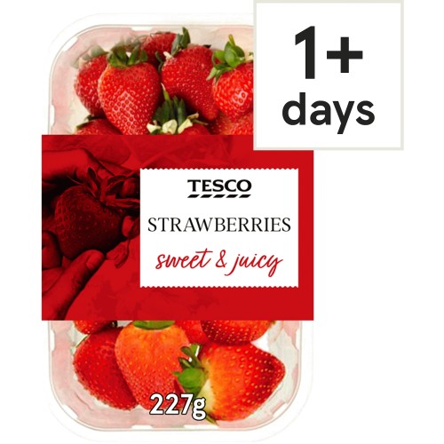 Tesco Strawberries (227g) Compare Prices & Where To Buy Trolley.co.uk