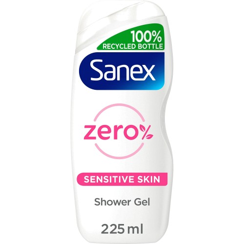 Sanex Zero sensitive skin Shower Gel (250ml) Compare Prices & Where