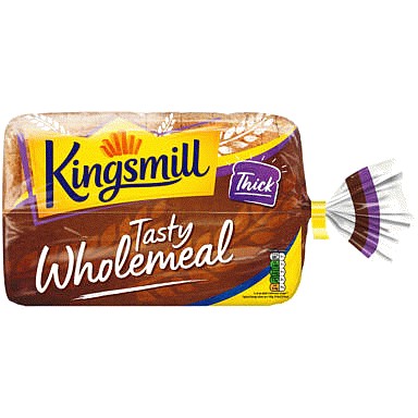 Kingsmill Tasty Wholemeal Thick Bread (800g) Compare Prices & Where