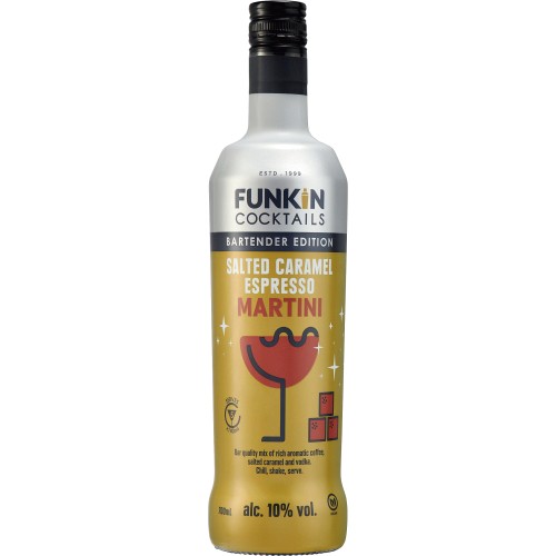 Funkin Salted Caramel Espresso Martini (70cl) Compare Prices & Where