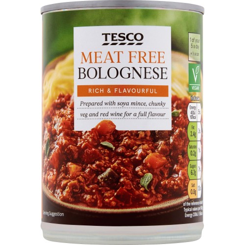 Loyd Grossman Meat Free Wholegrain Bolognese (275g) Compare Prices