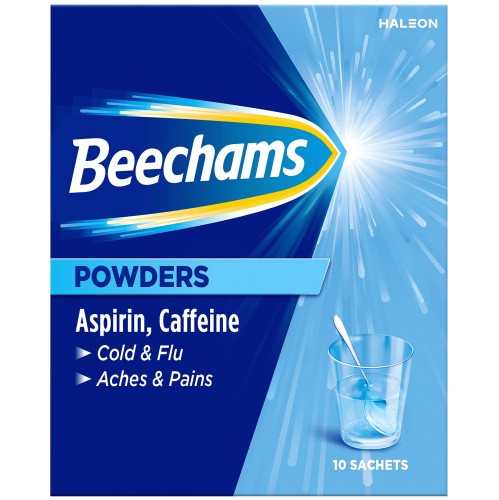 Beechams Cold & Flu Relief Sachets (10) Compare Prices & Where To Buy