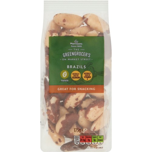 Morrisons Brazil Nuts (175g) Compare Prices & Where To Buy Trolley