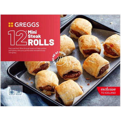 Greggs 8 Sausage Rolls (854g) Compare Prices Trolley.co.uk
