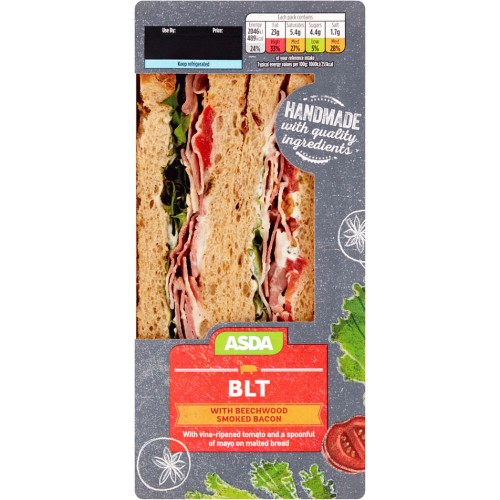ASDA BLT Sandwich Compare Prices & Where To Buy Trolley.co.uk