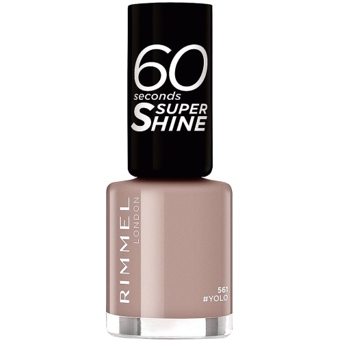 Rimmel London 60 Seconds Super Shine Nail Polish Yolo (8ml) Compare