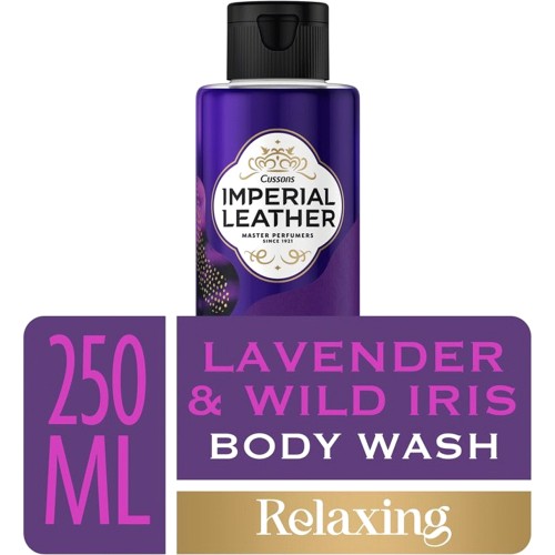 Imperial Leather Relaxing Lavender & Wild Iris Shower Gel (250ml