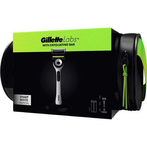 Gillette Labs Travel Bag Gift Set With Razor and Stand Compare Prices