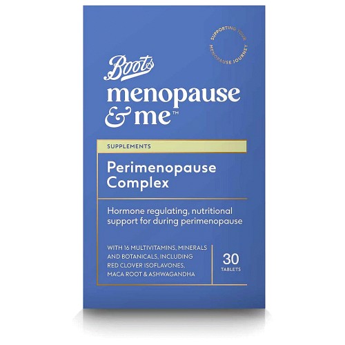 Boots Menopause & Me Perimenopause Complex Tablets 30 Tablets Compare