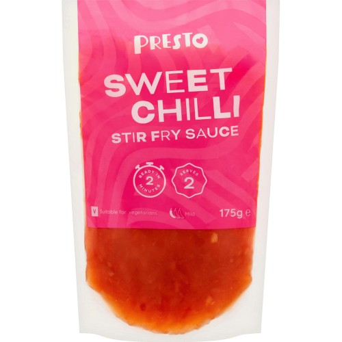 Presto Sweet Chilli Stir Fry Sauce Compare Prices & Where To Buy