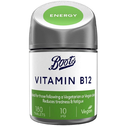 Boots Vitamin B12 180 Tablets Compare Prices & Where To Buy Trolley