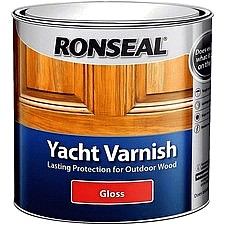 Ronseal Clear Gloss Yacht Varnish (250ml) Compare Prices & Where To