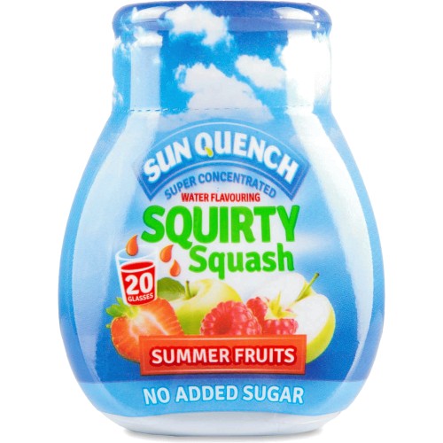 Sun Quench Summer Fruits Super Concentrated Squirty Squash (66ml