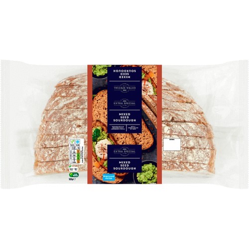 ASDA Extra Special Mixed Seed Sourdough (500g) Compare Prices & Where