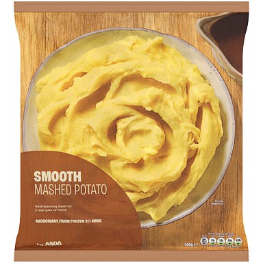 ASDA Smooth Mashed Potato (900g) Compare Prices & Where To Buy