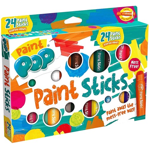 Paint Pop Paint Assorted (24) Compare Prices & Where To Buy Trolley