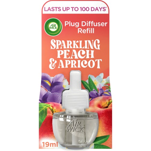 Airwick Essential Oils Plug In Refill Sparkling Peach (19ml) Compare