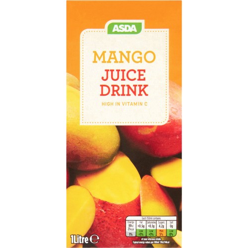 ASDA Cherry Juice Drink (1 Litre) Compare Prices & Where To Buy