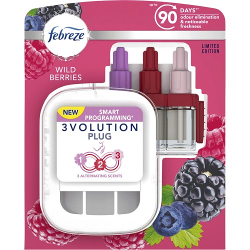 Febreze 3Volution Smart Programming Air Freshener Starter Kit Compare