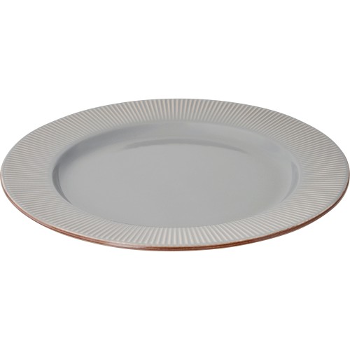 Fox & Ivy Grey Beam Dinner Plate Compare Prices & Where To Buy Trolley.co.uk