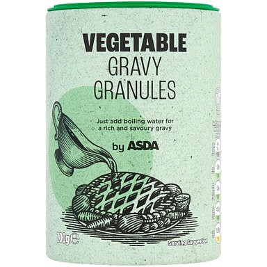 ASDA Vegetable Gravy Granules (200g) Compare Prices & Where To Buy