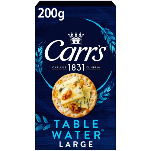 Carr's Large Water Crackers (200g) Compare Prices & Where To Buy