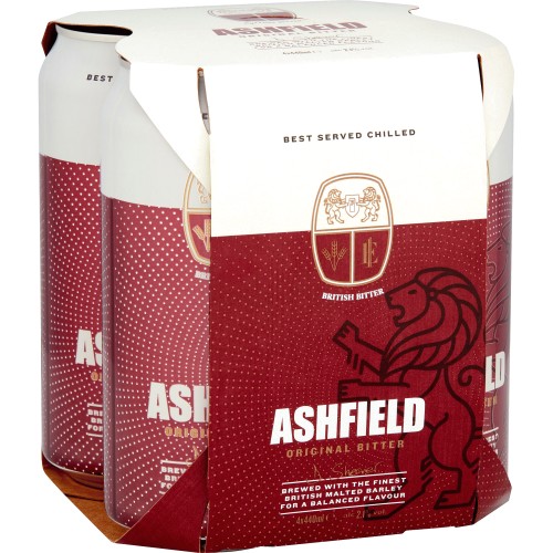 Ashfield Original Bitter (4 x 440ml) Compare Prices & Where To Buy