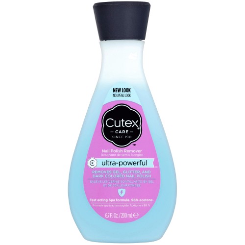 Cutex UltraCaring Nail Polish Remover (200ml) Compare Prices