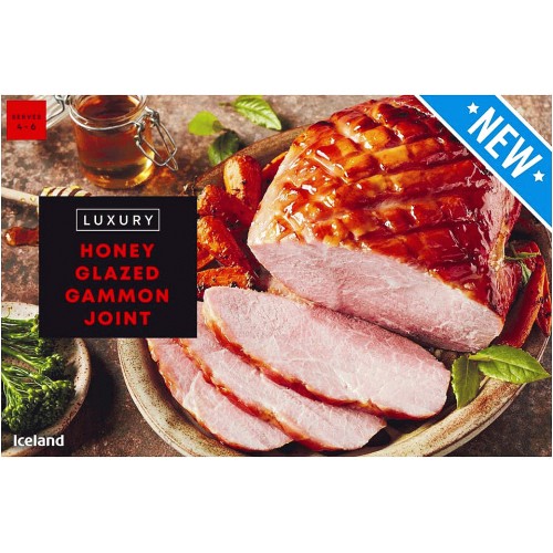 Iceland Luxury Honey Glazed Gammon Joint (1.5kg) Compare Prices