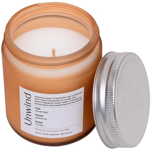 Morrisons Unwind Screw Lid Frosted Glass Candle Compare Prices