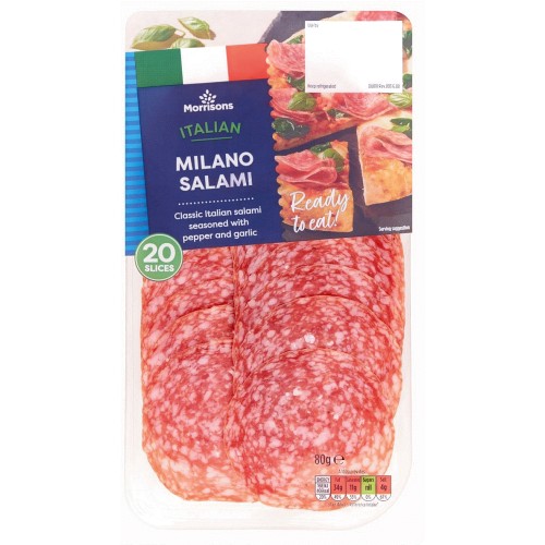 ASDA Italian Style Salami (110g) Compare Prices & Where To Buy