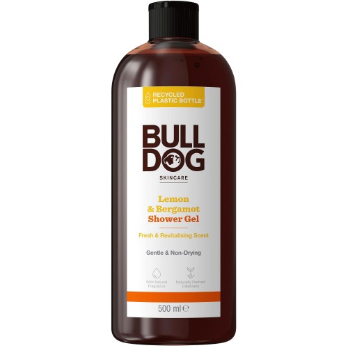 Bulldog Lemon & Bergamot Shower Gel (500ml) Compare Prices & Where To