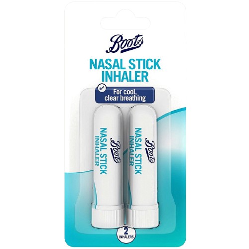 Boots Nasal Stick Inhaler 2 Inhalers Compare Prices & Where To Buy