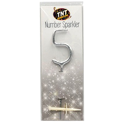 TNT Number 4 Sparkler Compare Prices & Where To Buy Trolley.co.uk