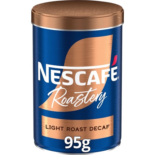 Nescafe Gold Blend Roastery Collection Decaf Instant Coffee (95g