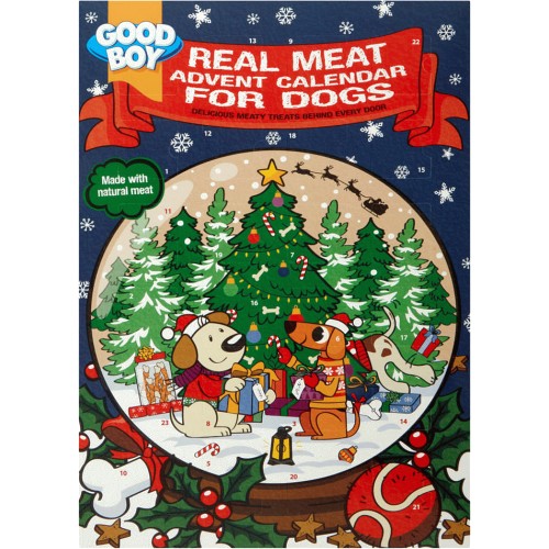 Good Boy Meaty Treaty Advent Calendar for Dogs Compare Prices & Where