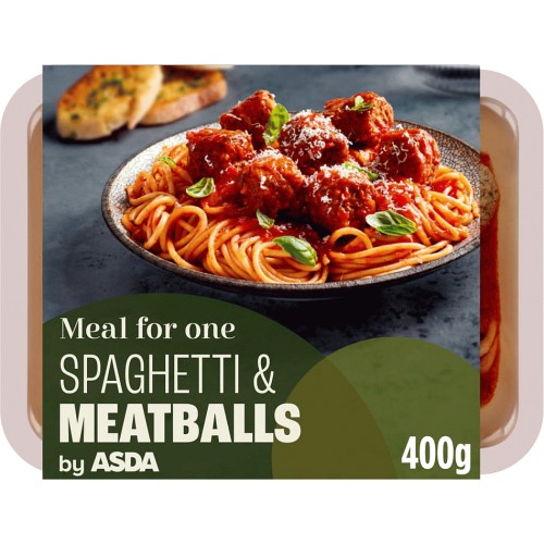 ASDA Meal For One Spaghetti & Meatballs (400g) Compare Prices & Where