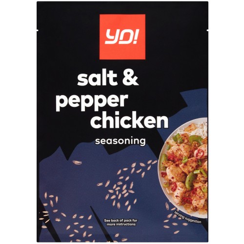 YO! Salt & Pepper Seasoning (35g) Compare Prices & Where To Buy