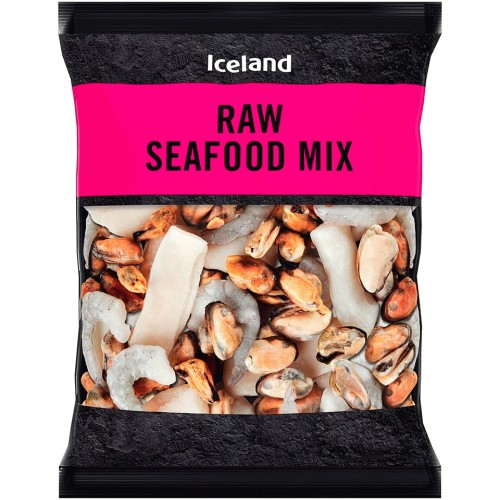 Iceland Raw Seafood Mix (350g) Compare Prices & Where To Buy