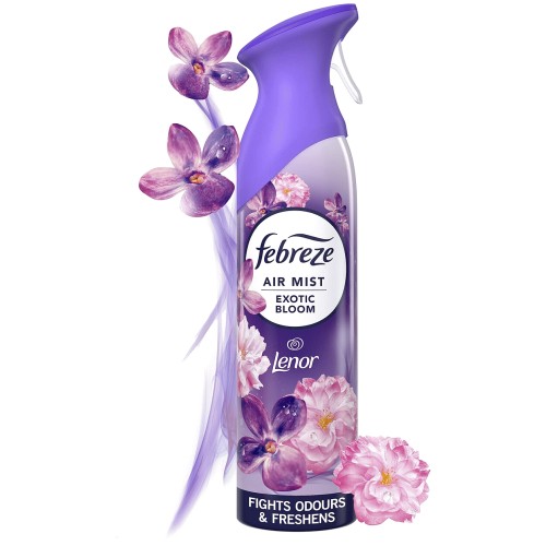 Febreze Zero Air Freshener Mist Starter Kit Orchid Compare Prices