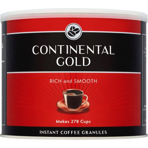 Continental Gold Instant Coffee Granules (500g) Compare Prices
