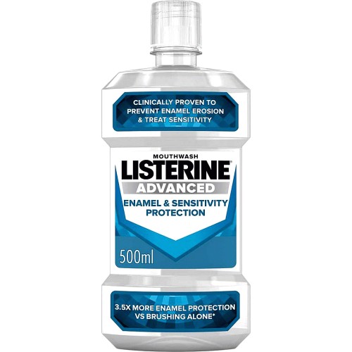 LISTERINE Advanced Defence Gum Treatment Mouthwash (500ml) Compare
