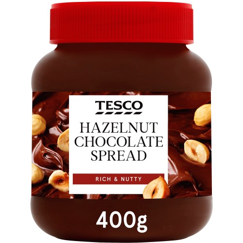 Tesco Hazelnut Chocolate Spread (400g) Compare Prices & Where To Buy Trolley.co.uk