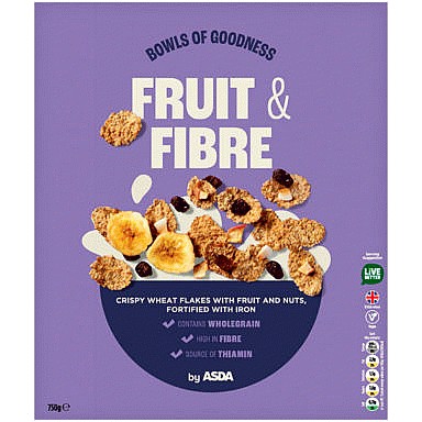 Kellogg's Fruit 'n Fibre Cereal (700g) Compare Prices Trolley.co.uk