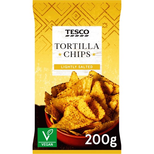 Tesco Lightly Salted Tortilla Chips (200g) Compare Prices & Where To