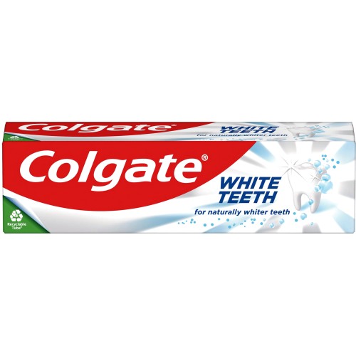 Colgate White Teeth Whitening (75ml) Compare Prices & Where To Buy