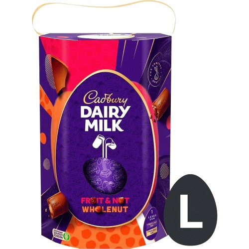 Cadbury Dairy Milk Fruit & Nut Easter Egg (1 x 249g) Compare Prices