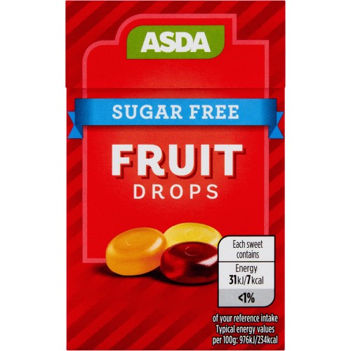 ASDA Sugar Free Fruit Drops (44g) Compare Prices & Where To Buy Trolley.co.uk