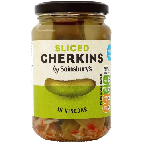 Garden Pride Sliced Gherkins In Vinegar (480g) Compare Prices & Where